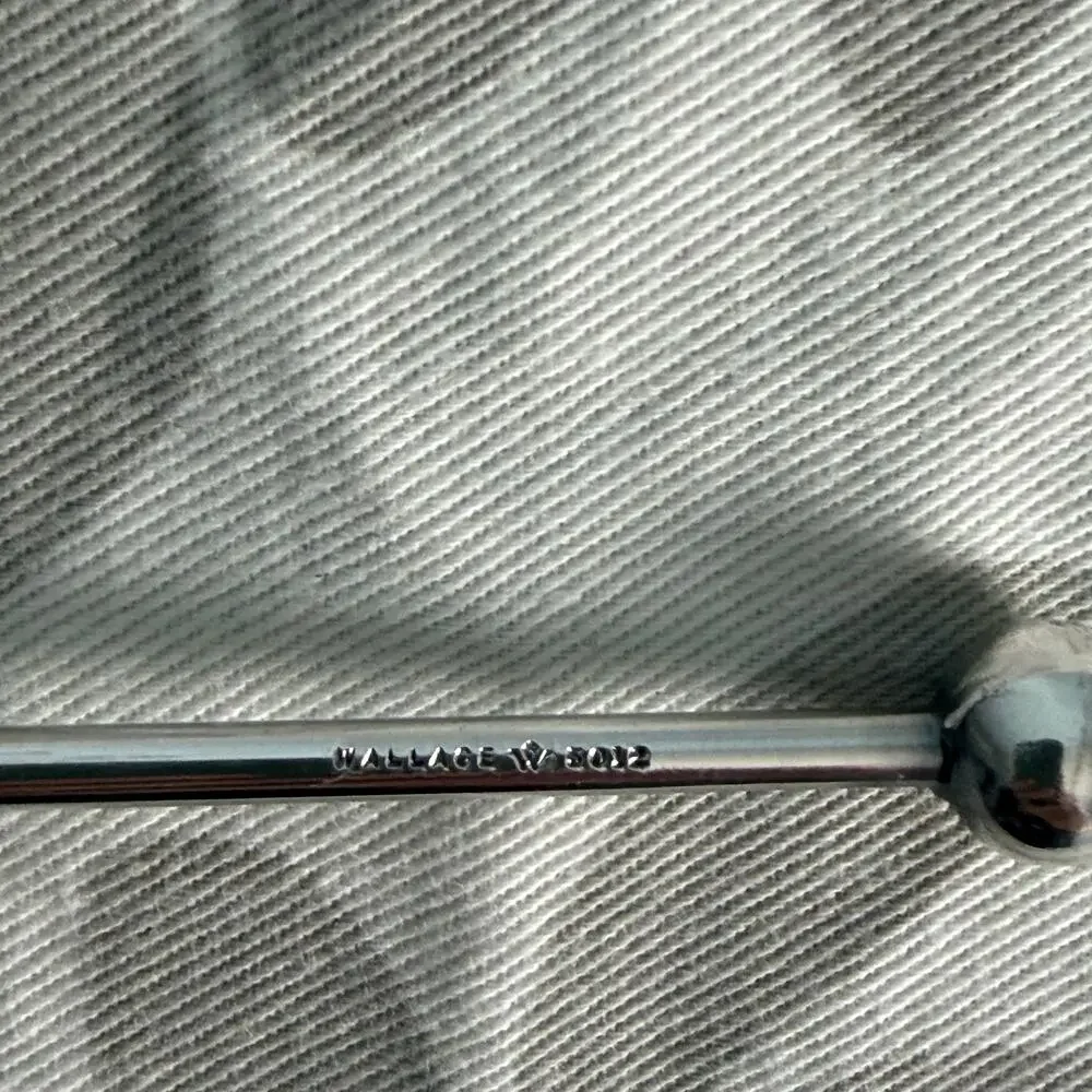 Wallace vintage silverplate